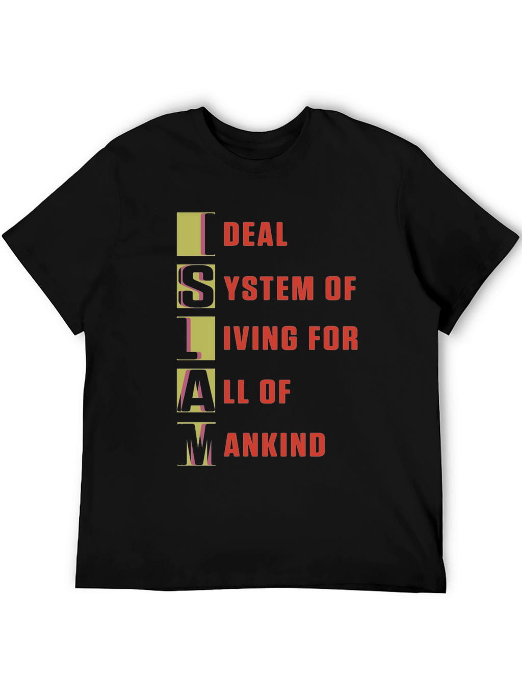 Islam Definition T-Shirt - Ideal Living System