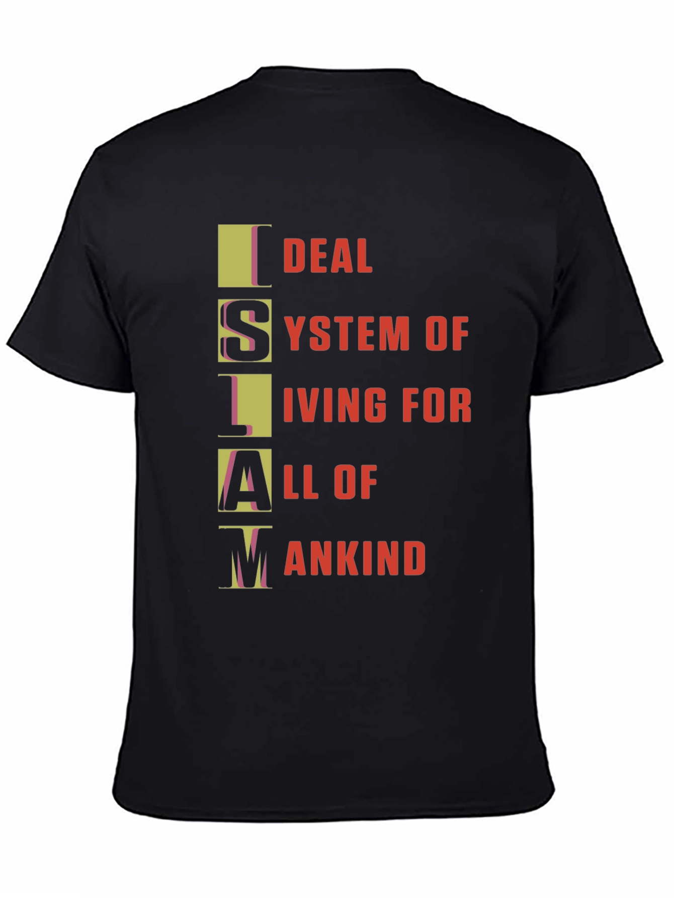 Islam Definition T-Shirt - Ideal Living System