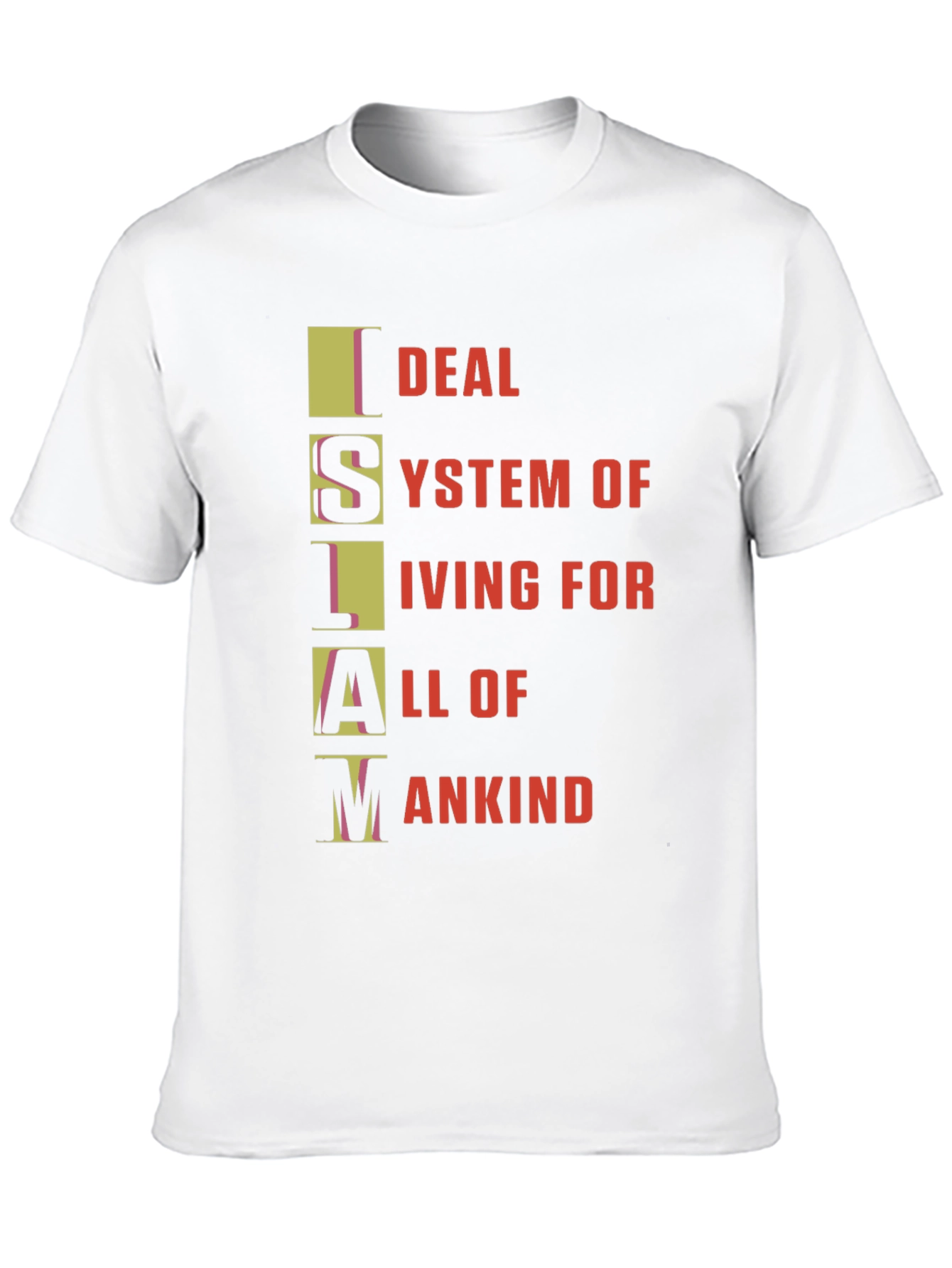 Islam Definition T-Shirt - Ideal Living System