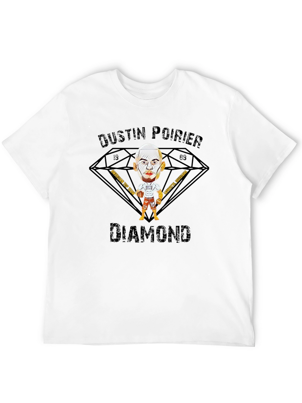 Dustin Poirier Diamond T-Shirt