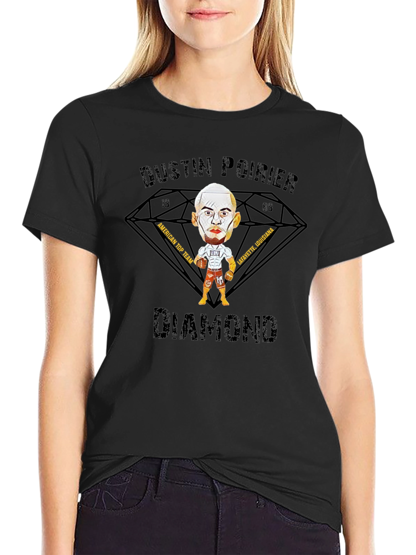 Dustin Poirier Diamond T-Shirt