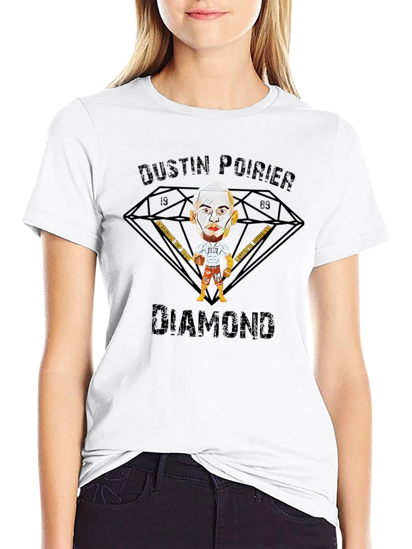 Dustin Poirier Diamond T-Shirt