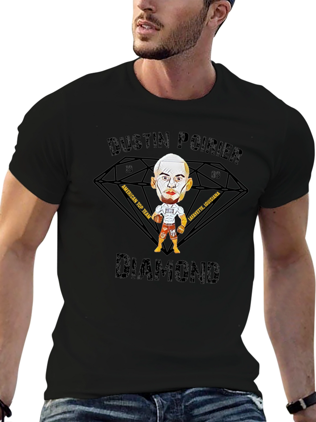Dustin Poirier Diamond T-Shirt