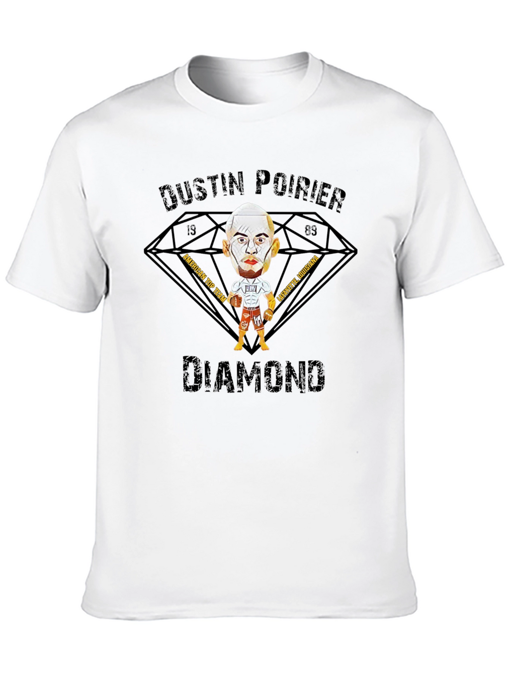 Dustin Poirier Diamond T-Shirt