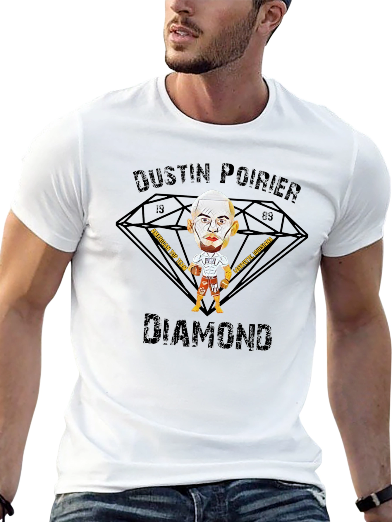 Dustin Poirier Diamond T-Shirt