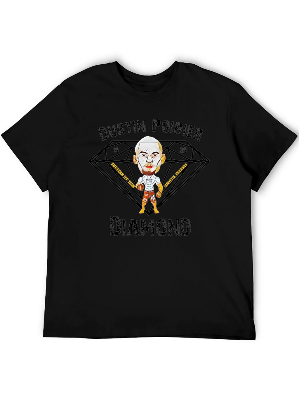 Dustin Poirier Diamond T-Shirt
