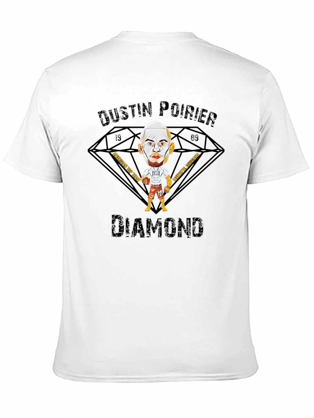 Dustin Poirier Diamond T-Shirt