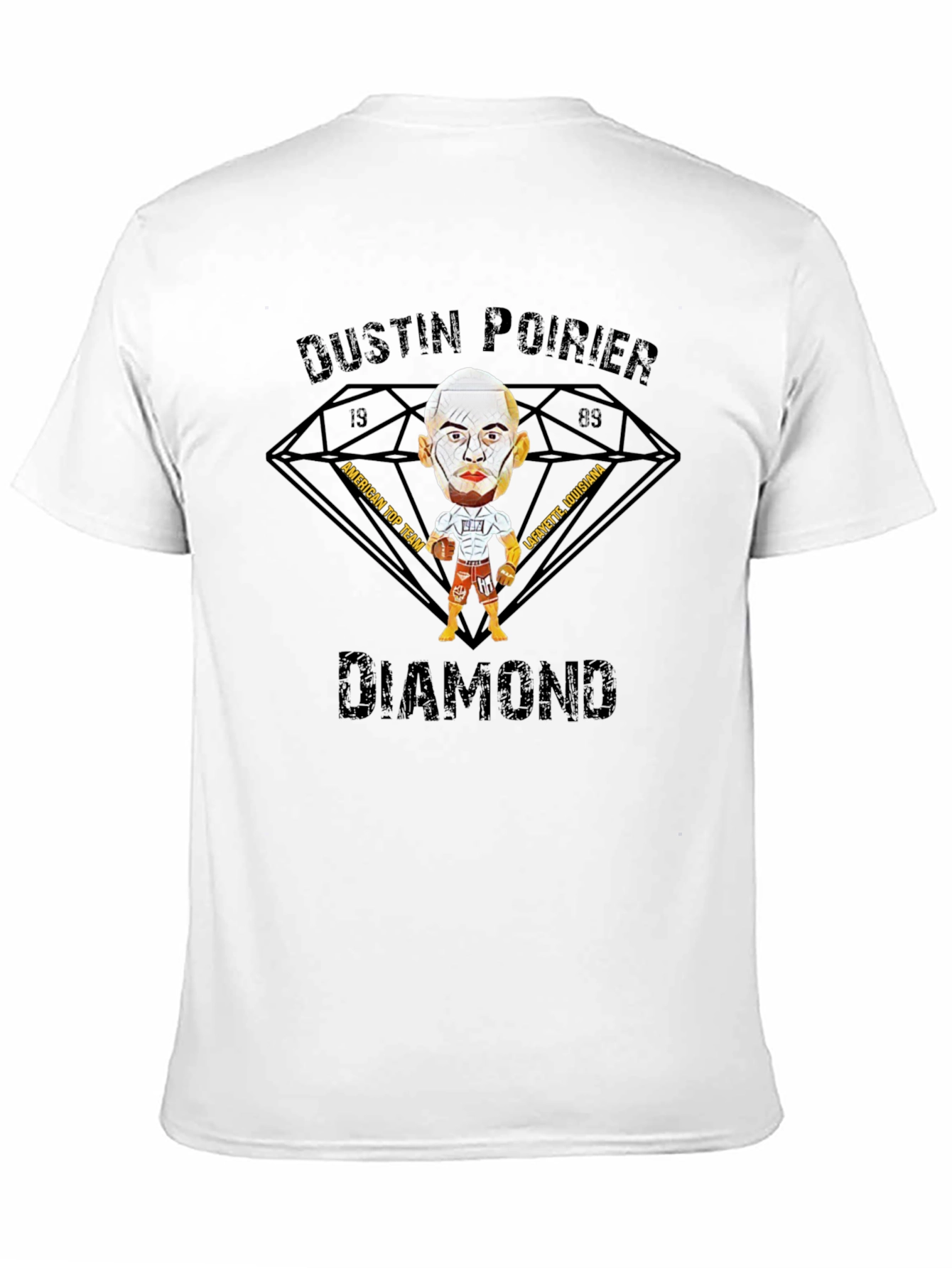 Dustin Poirier Diamond T-Shirt