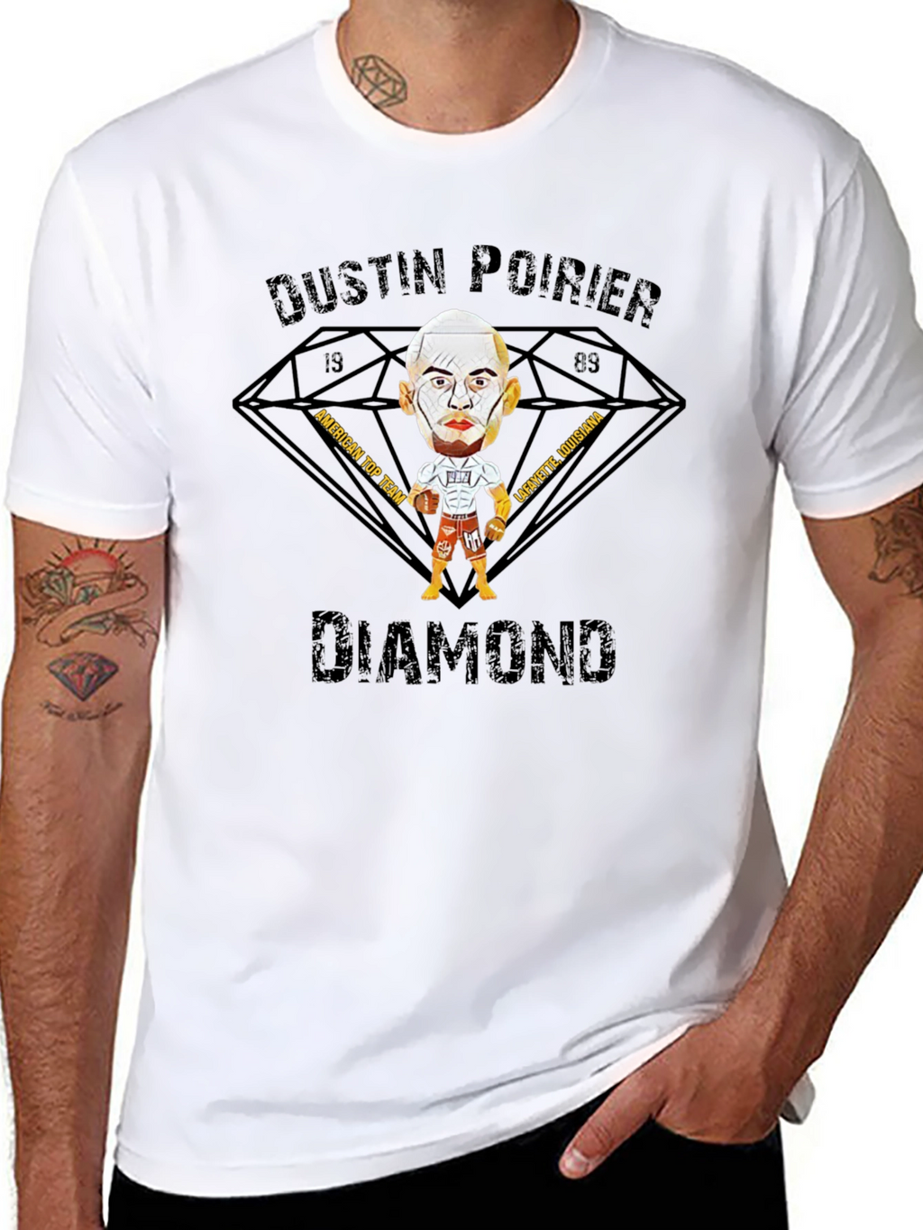 Dustin Poirier Diamond T-Shirt