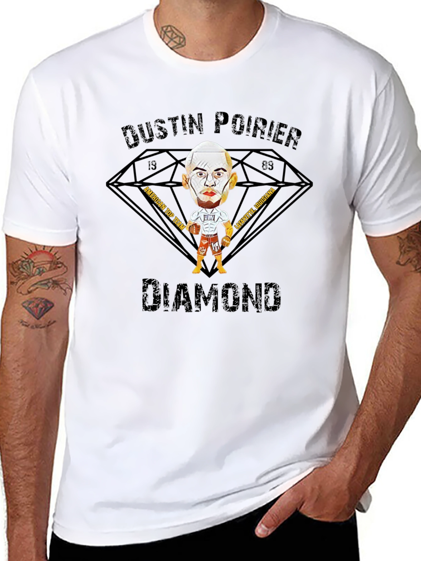 Dustin Poirier Diamond T-Shirt