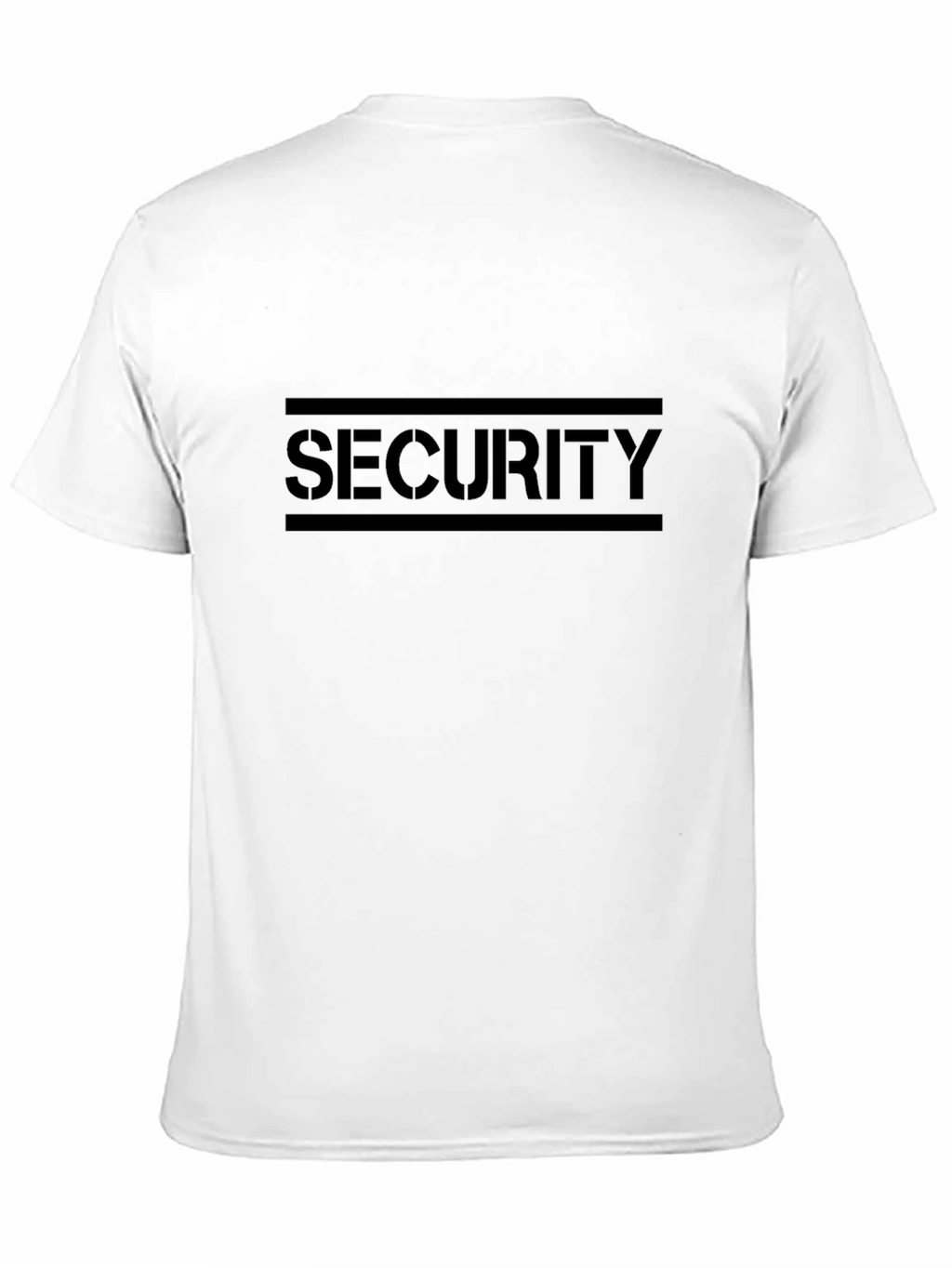 Security Crew Neck T-Shirt