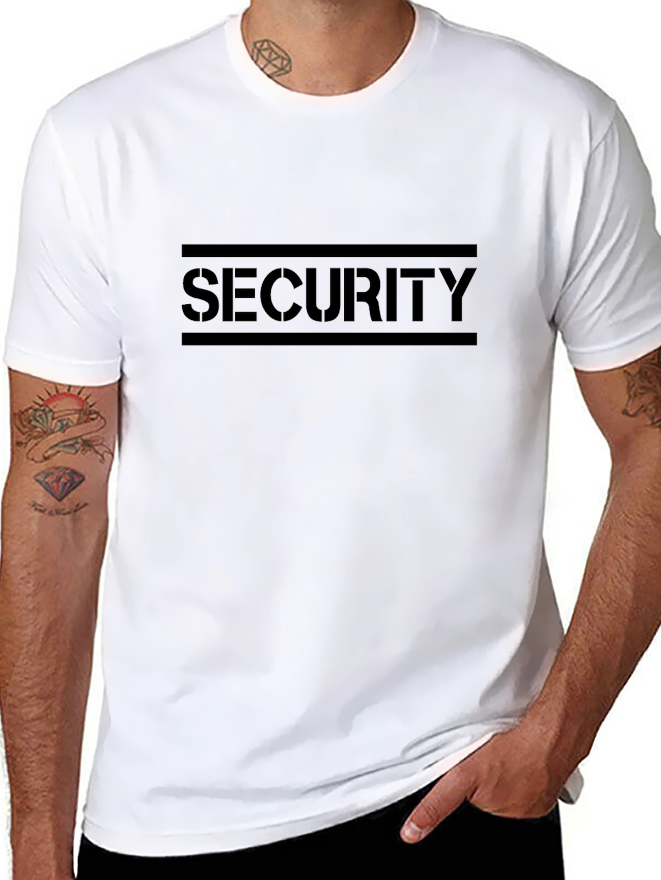 Security Crew Neck T-Shirt