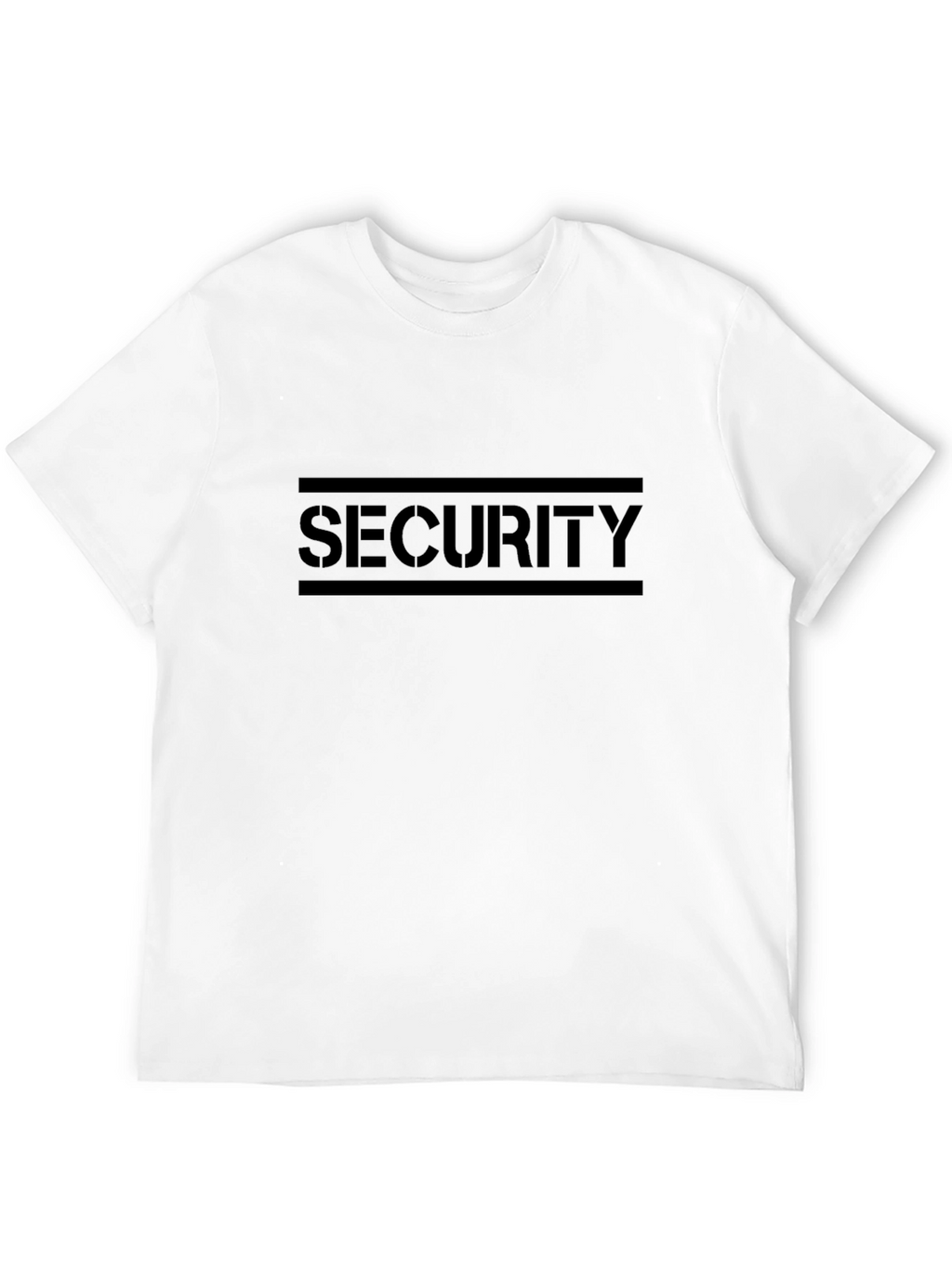Security Crew Neck T-Shirt