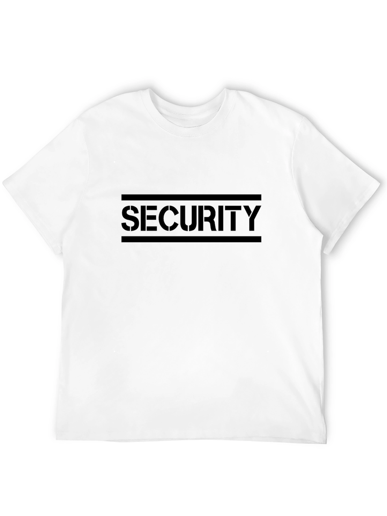 Security Crew Neck T-Shirt