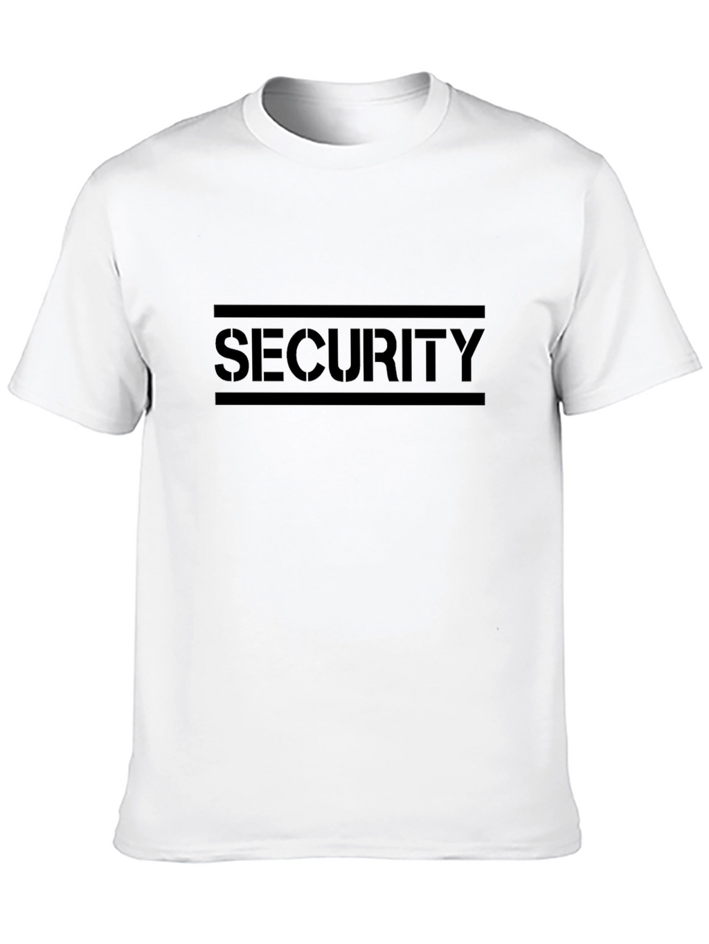 Security Crew Neck T-Shirt