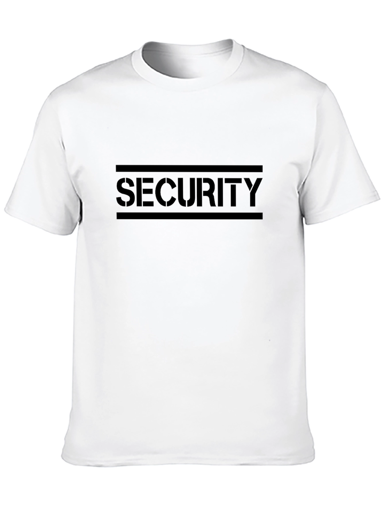 Security Crew Neck T-Shirt