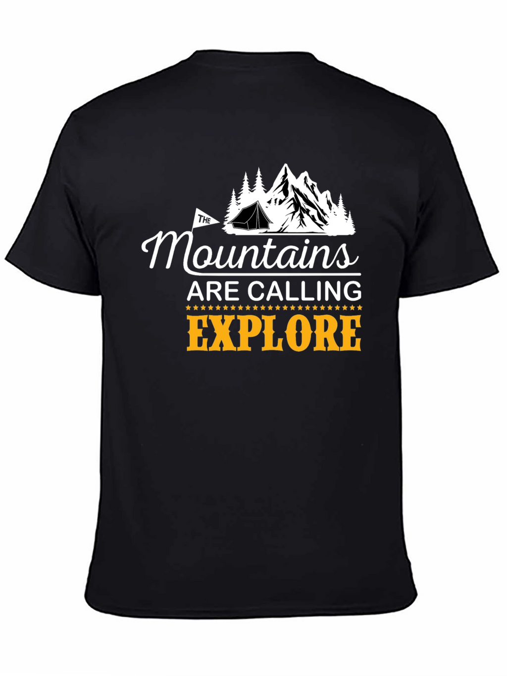 The Mountains Are Calling Explore T-Shirt