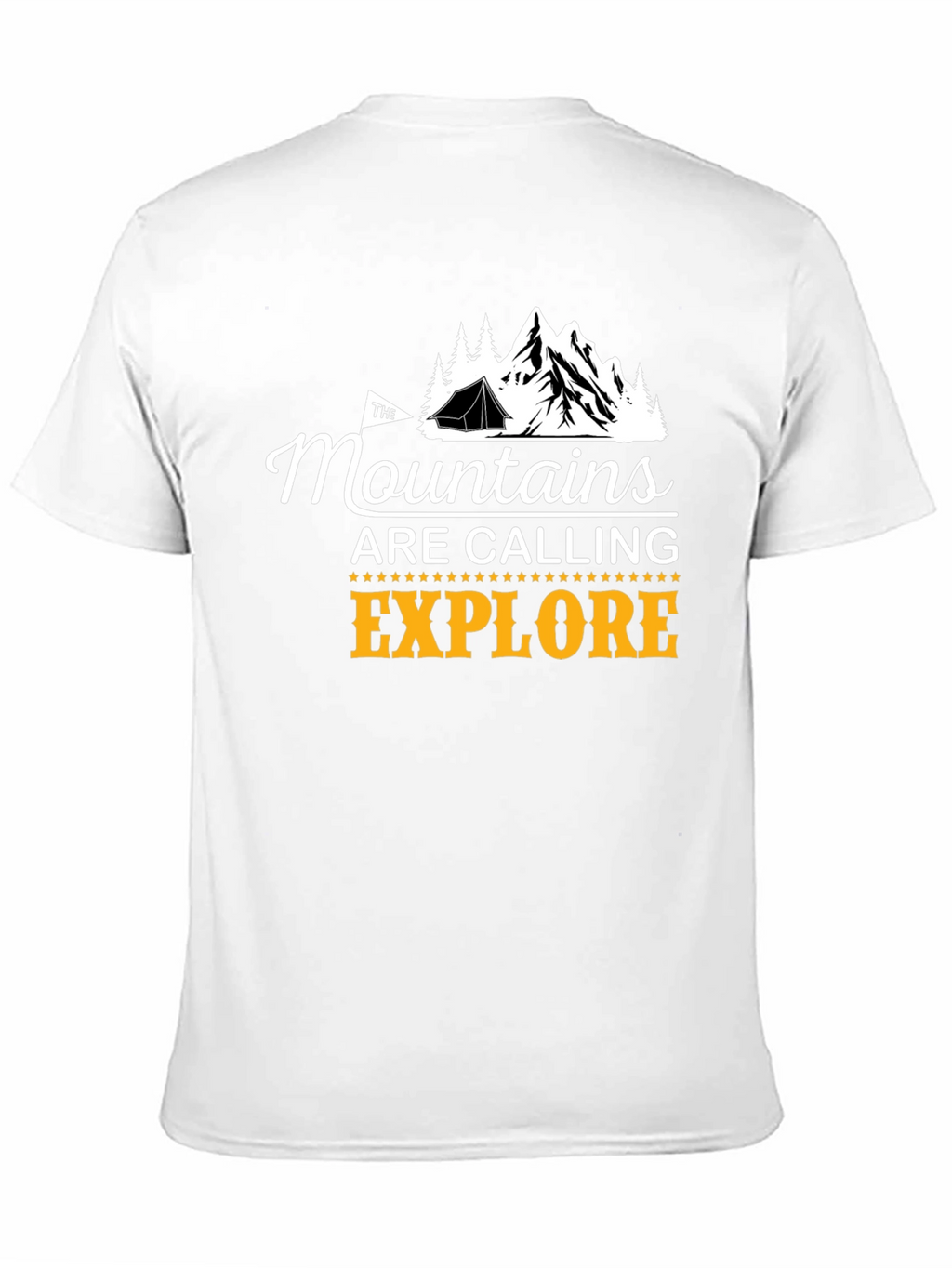 The Mountains Are Calling Explore T-Shirt