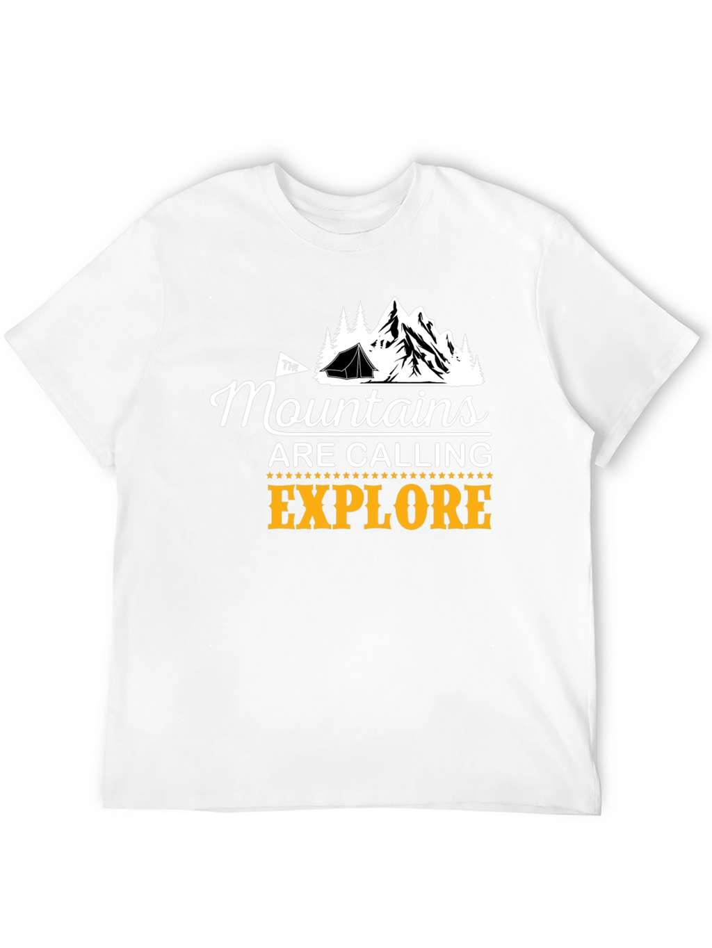 The Mountains Are Calling Explore T-Shirt