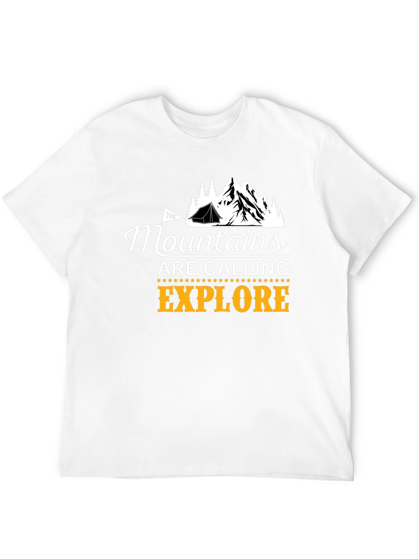 The Mountains Are Calling Explore T-Shirt