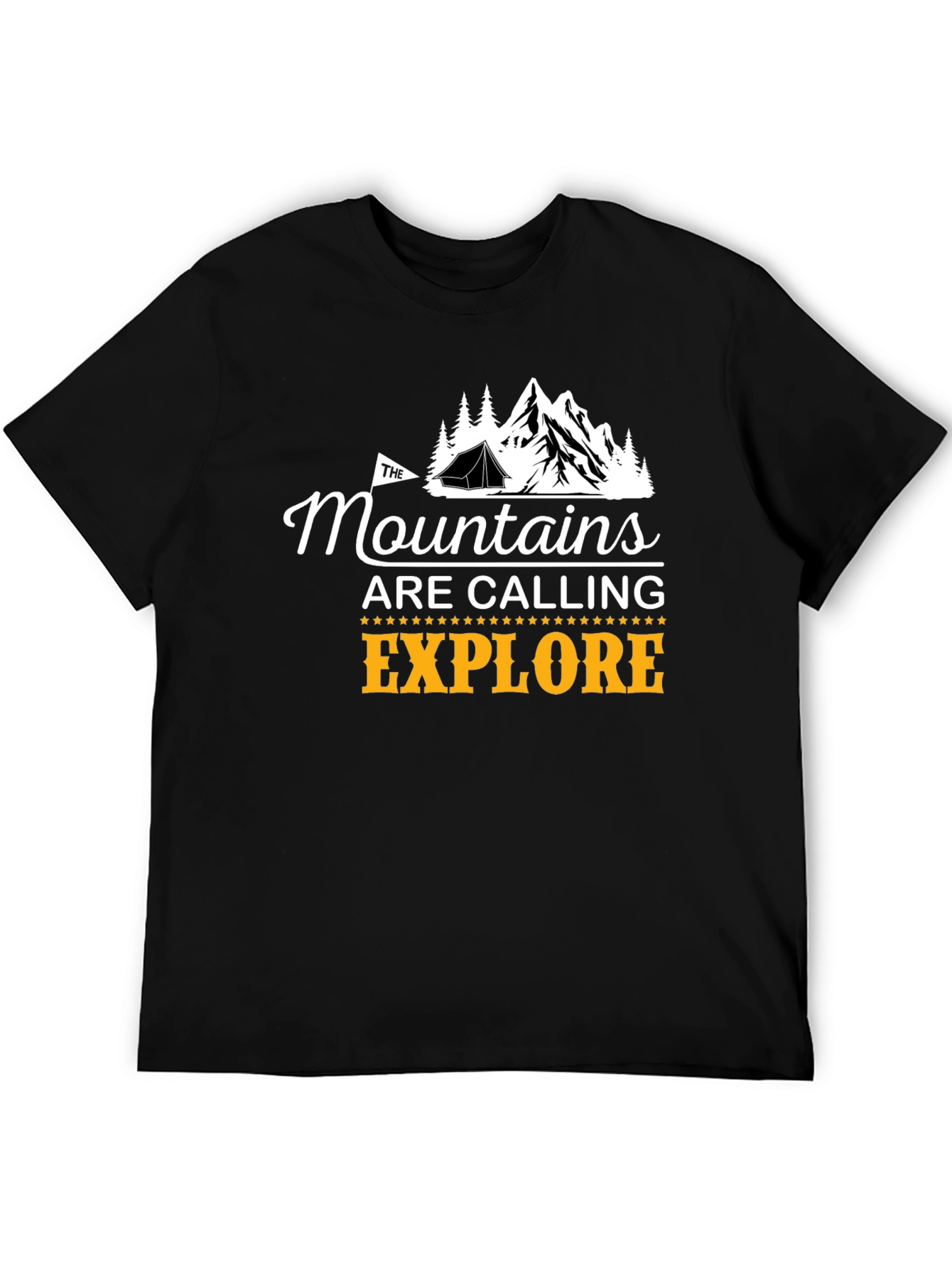 The Mountains Are Calling Explore T-Shirt