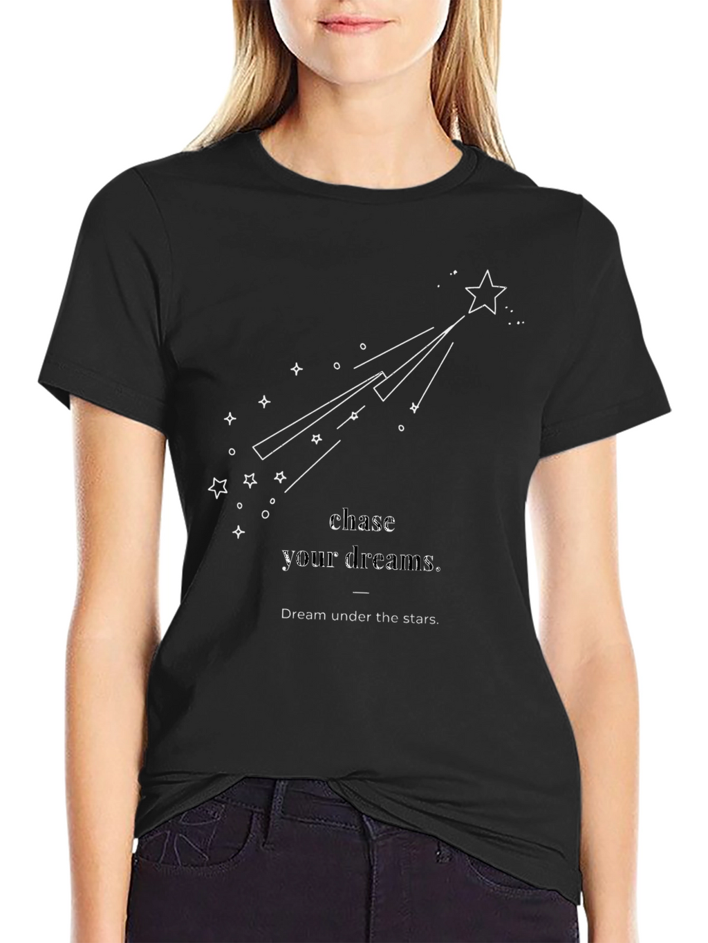 Chase Your Dreams Starry T-Shirt
