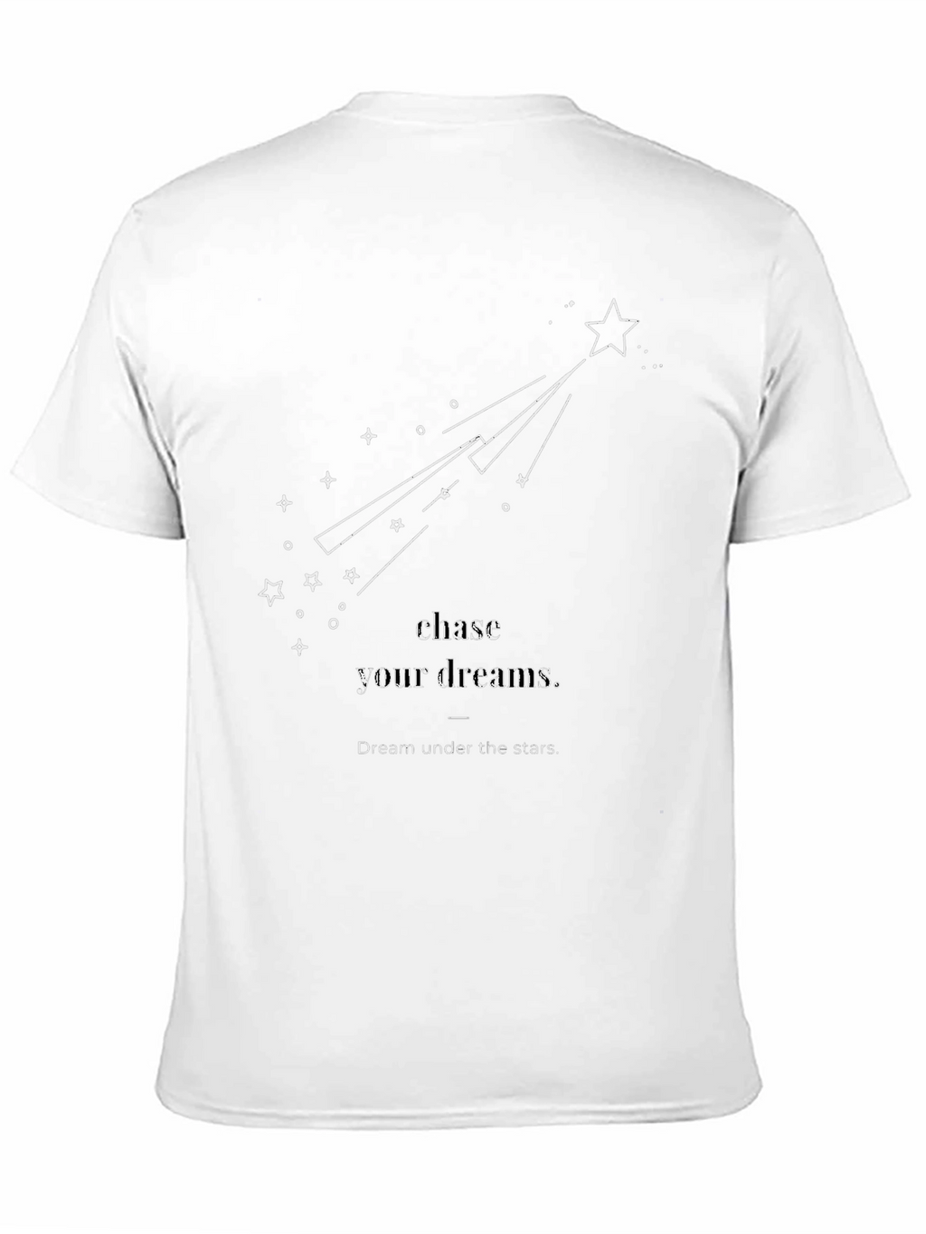 Chase Your Dreams Starry T-Shirt