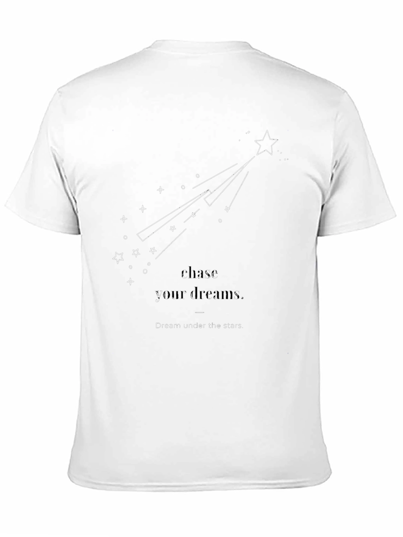 Chase Your Dreams Starry T-Shirt