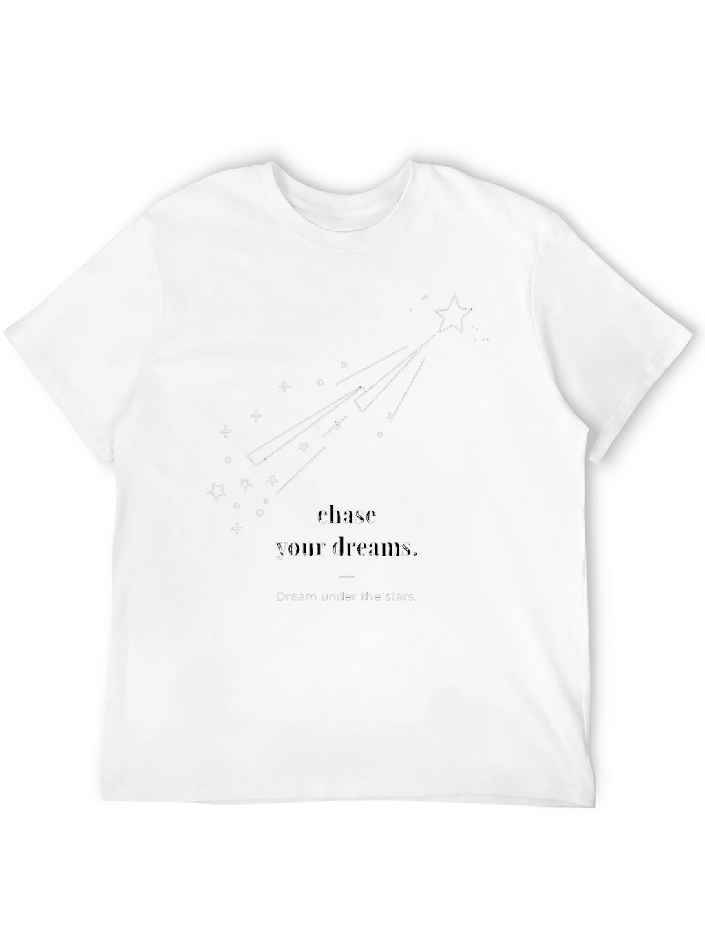 Chase Your Dreams Starry T-Shirt