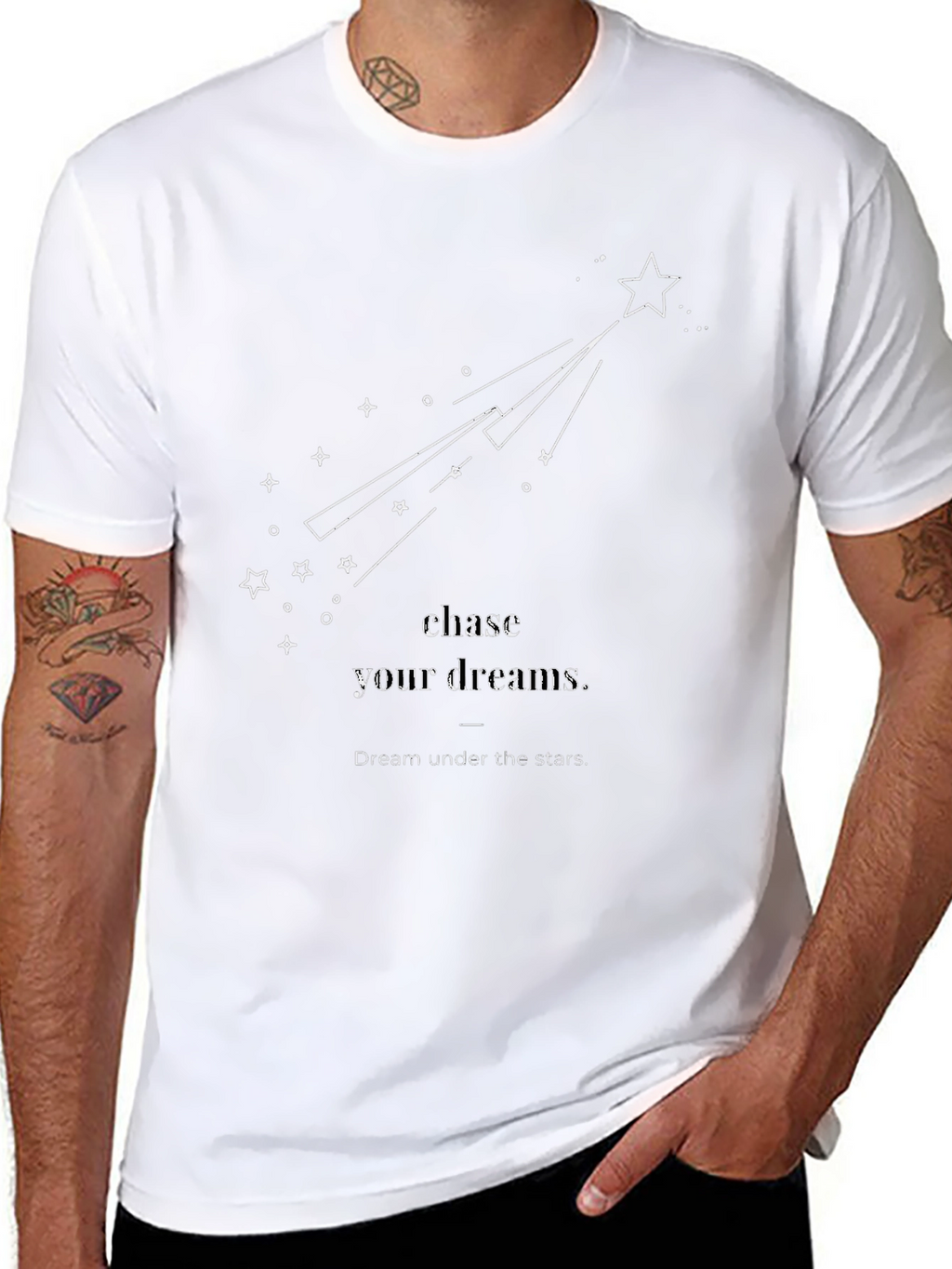 Chase Your Dreams Starry T-Shirt