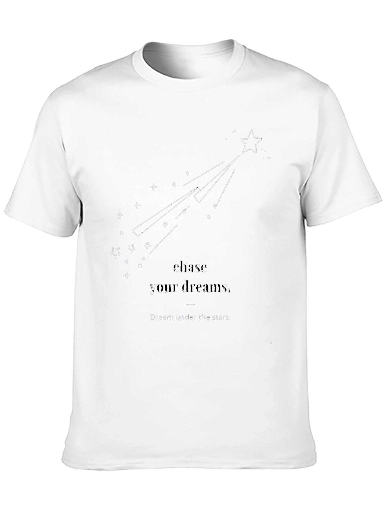 Chase Your Dreams Starry T-Shirt