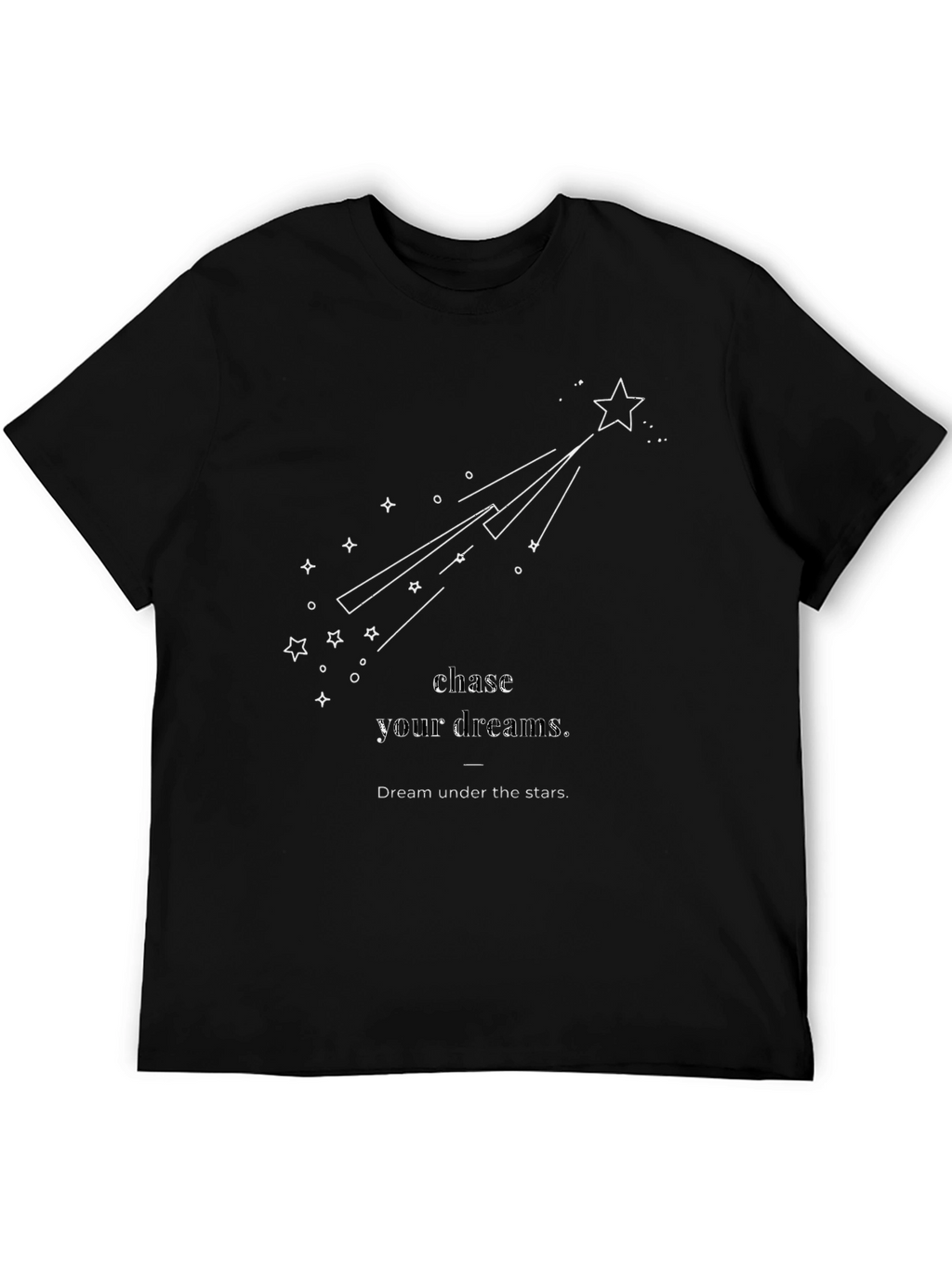 Chase Your Dreams Starry T-Shirt