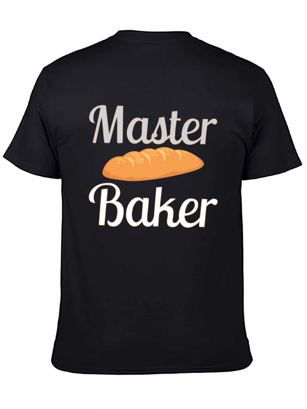 Master Baker T-Shirt - Bread Lover Tee