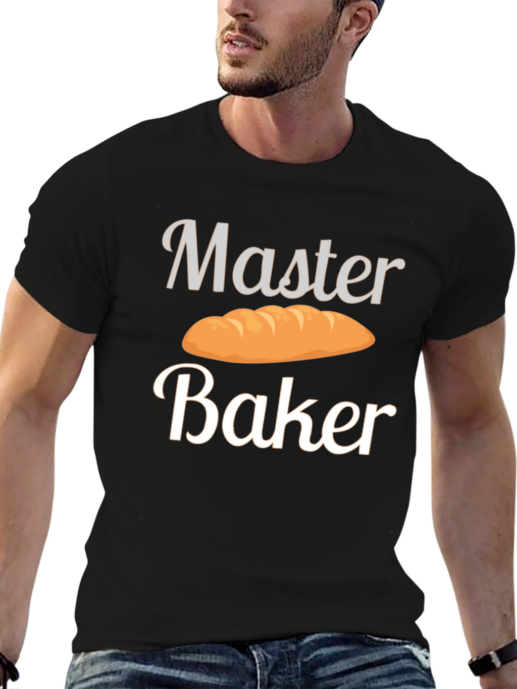 Master Baker T-Shirt - Bread Lover Tee