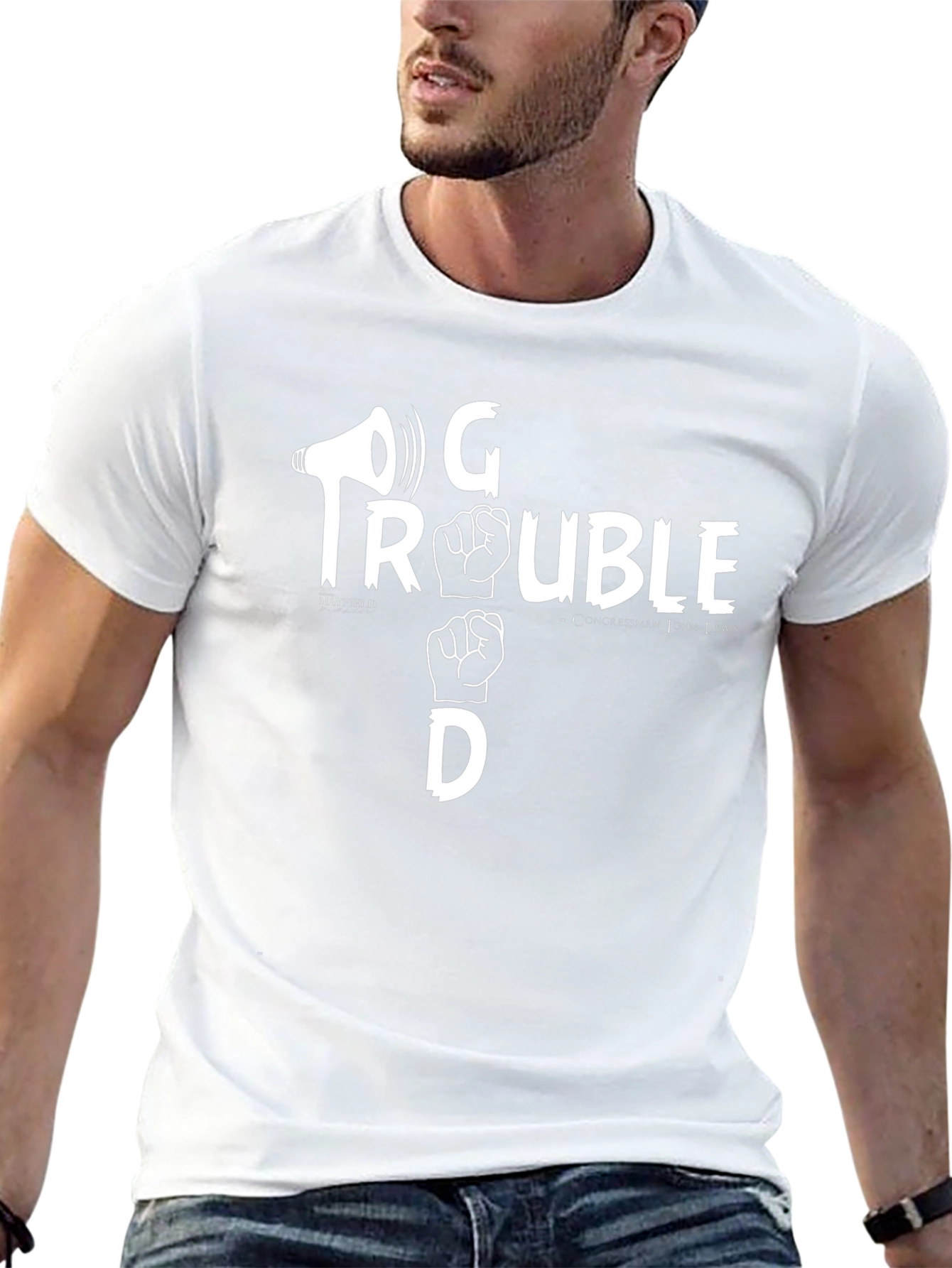 Good Trouble Graphic Tee