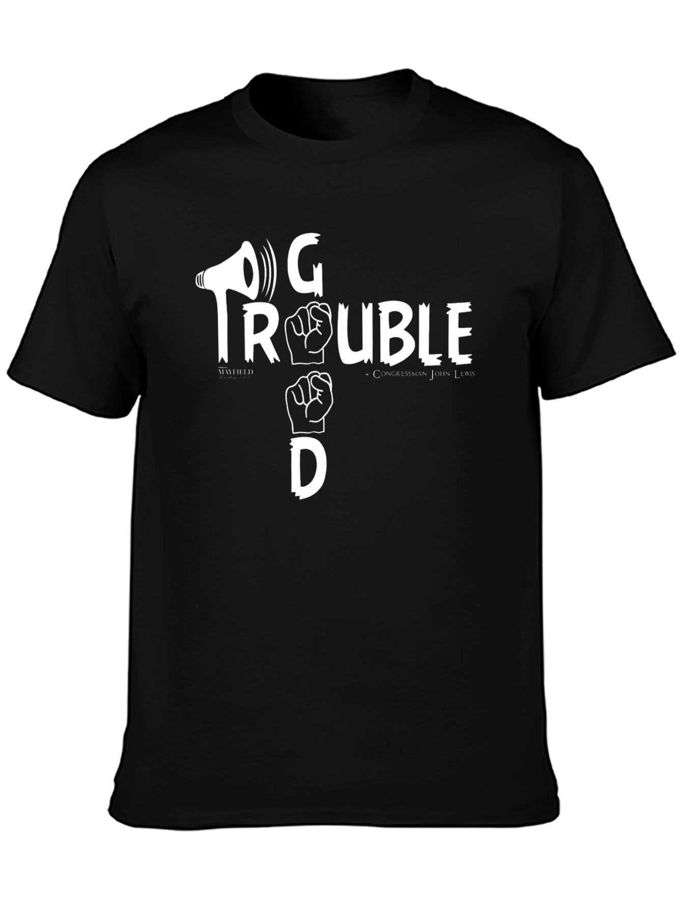 Good Trouble Graphic Tee