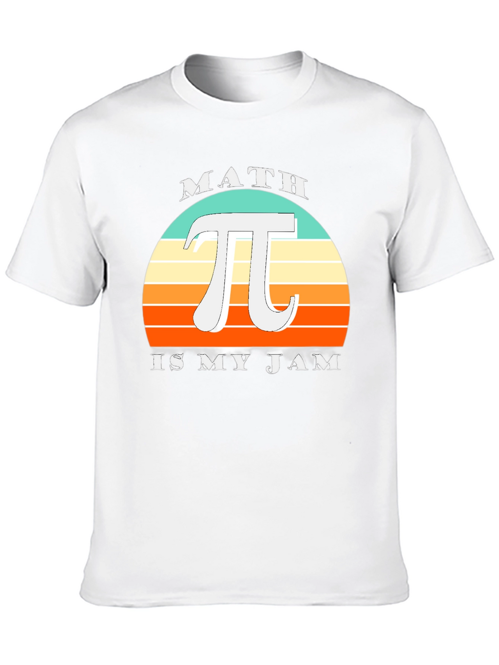 Math Is My Jam T-Shirt