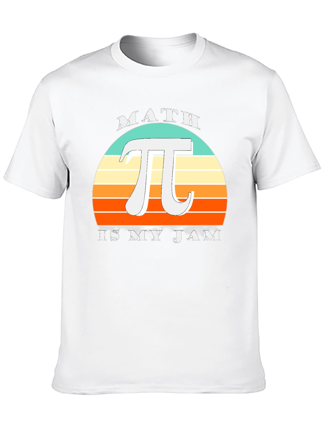 Math Is My Jam T-Shirt