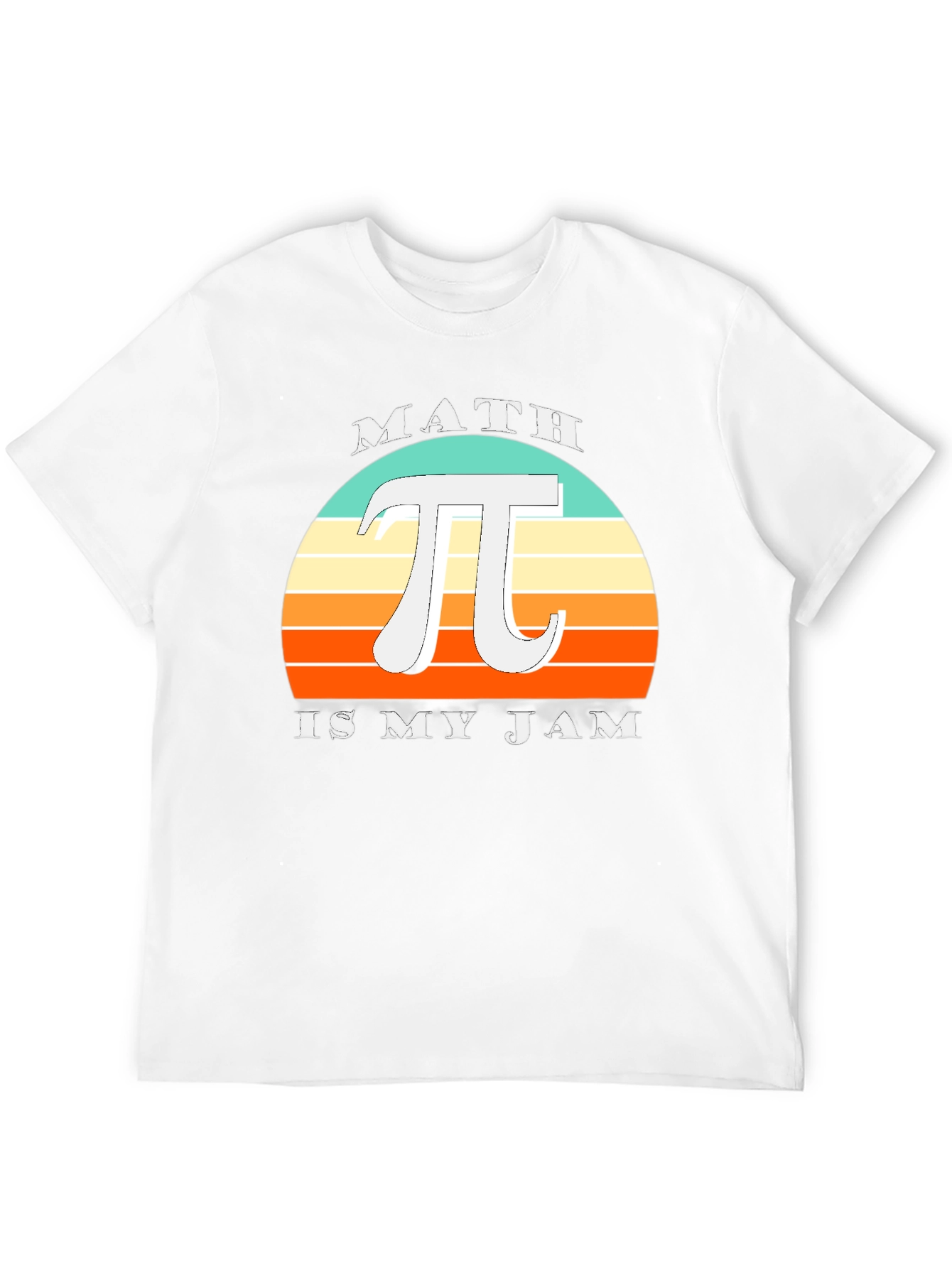 Math Is My Jam T-Shirt