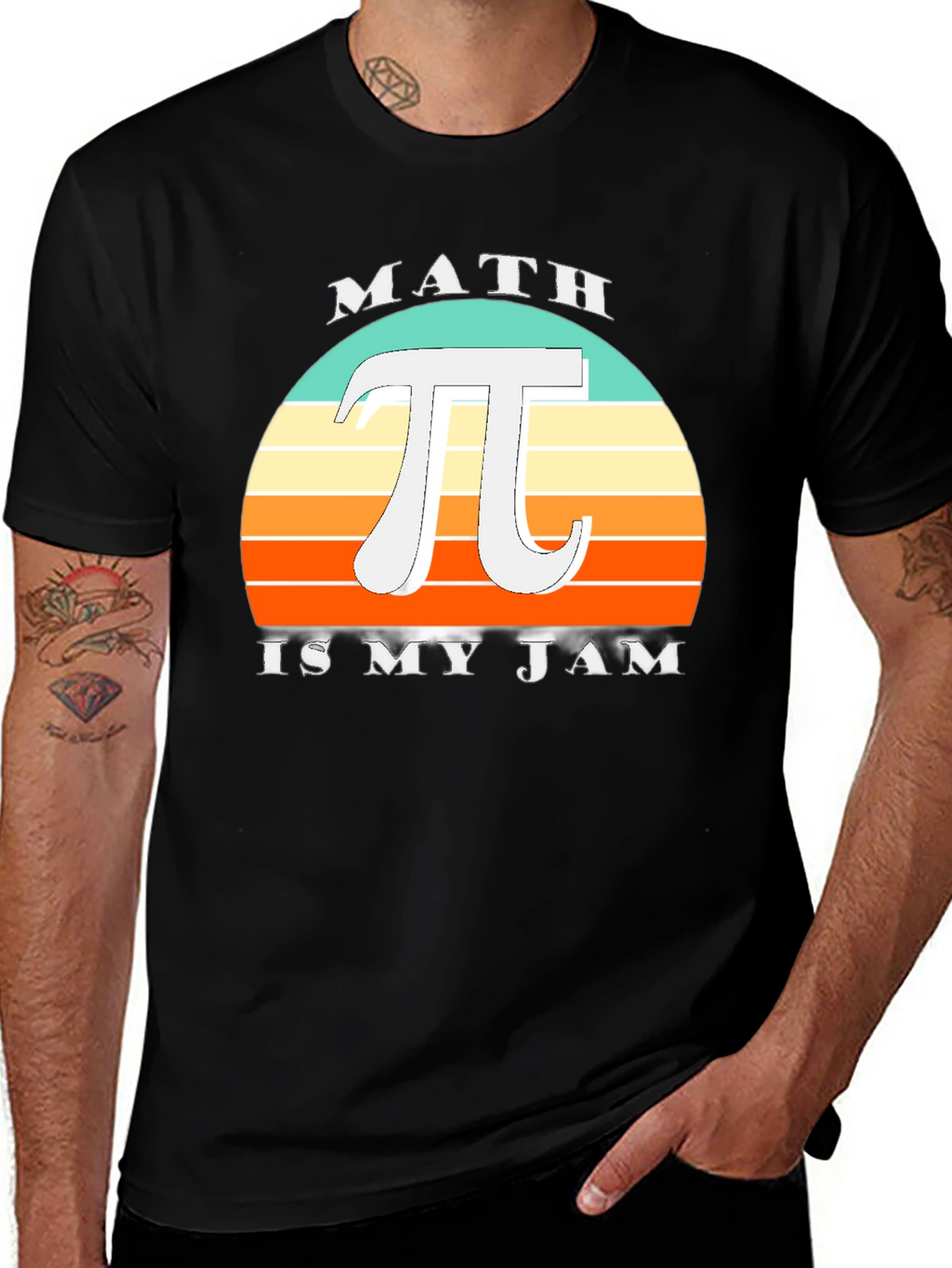 Math Is My Jam T-Shirt