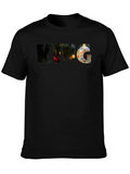 Festive King T-Shirt - Holiday Ornament Graphic Tee