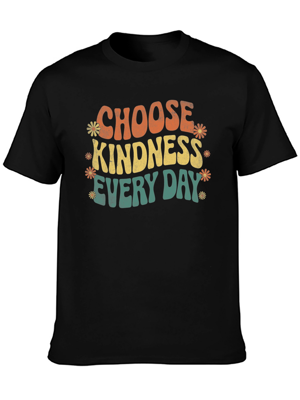 Choose Kindness Everyday Retro Graphic Tee