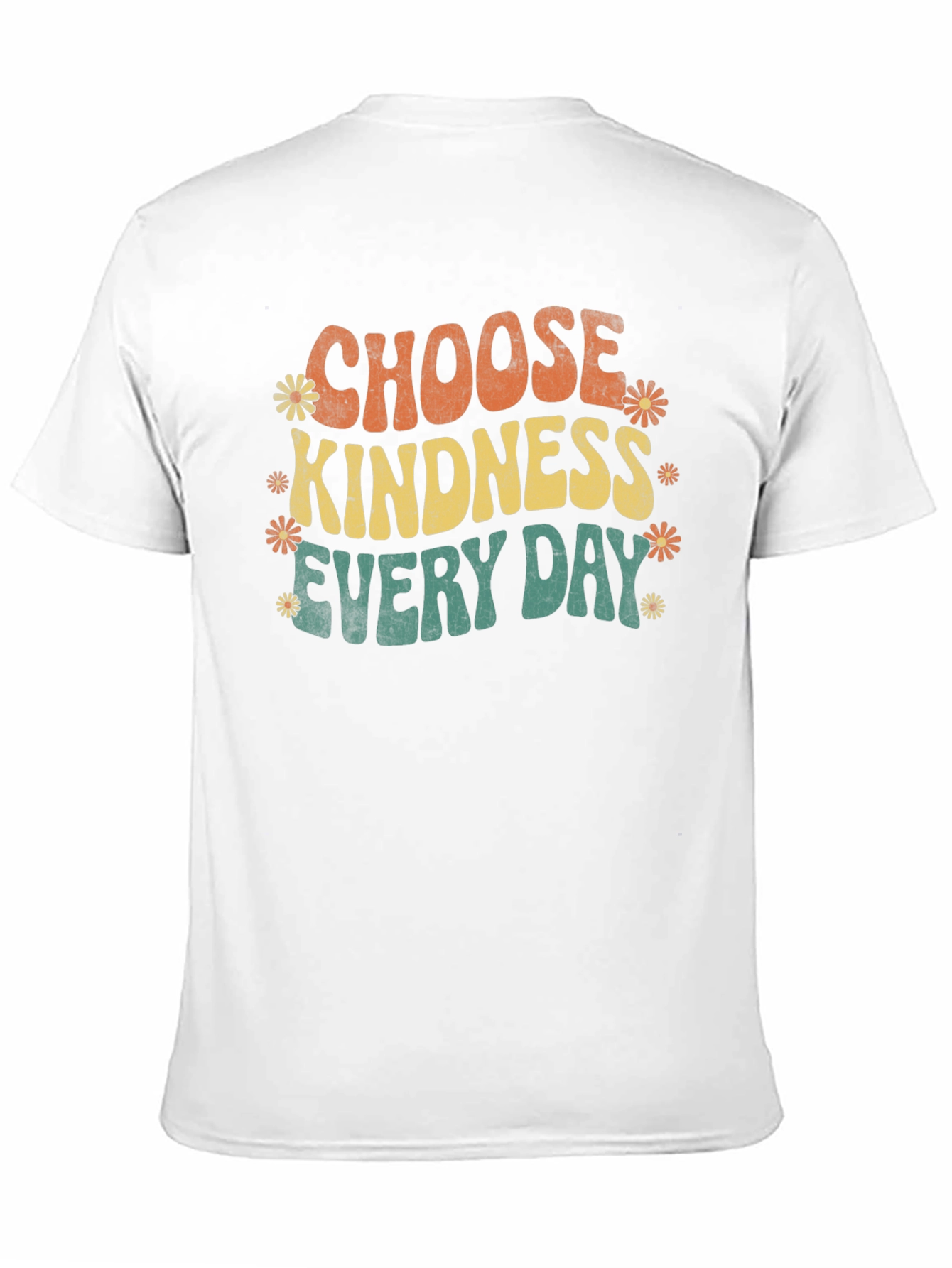 Choose Kindness Everyday Retro Graphic Tee