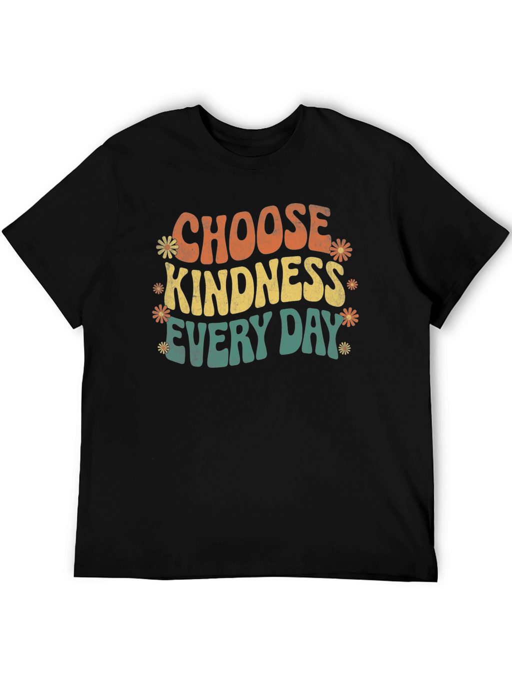Choose Kindness Everyday Retro Graphic Tee