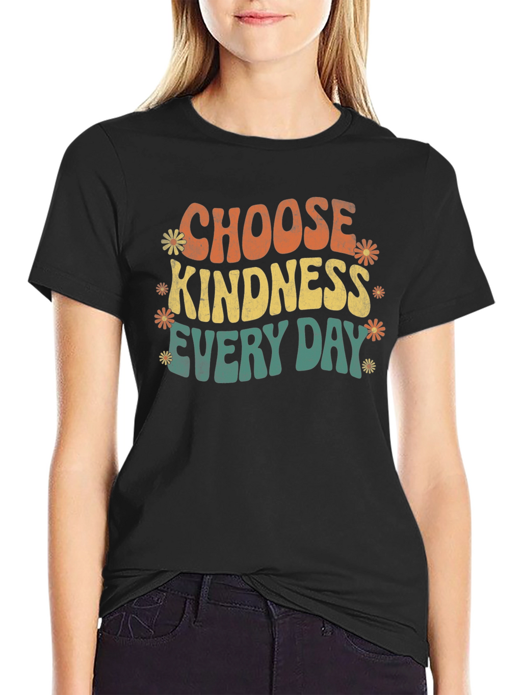 Choose Kindness Everyday Retro Graphic Tee