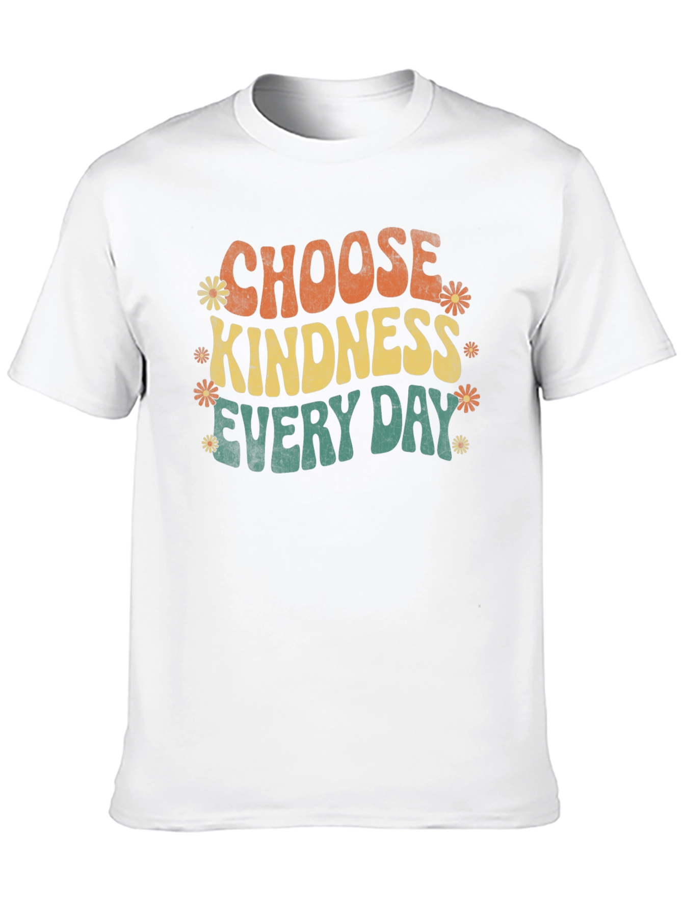 Choose Kindness Everyday Retro Graphic Tee