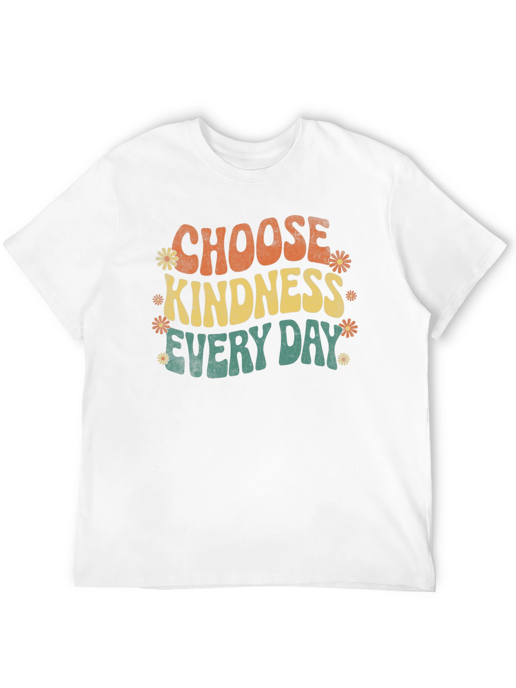 Choose Kindness Everyday Retro Graphic Tee