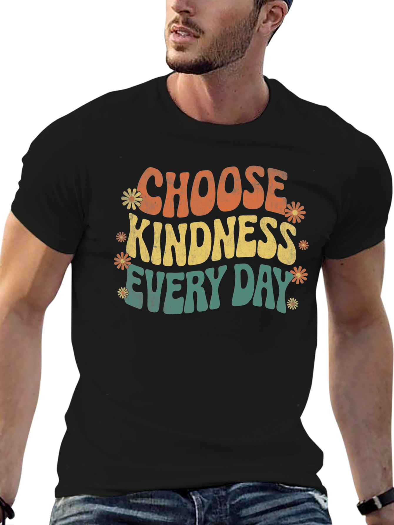 Choose Kindness Everyday Retro Graphic Tee