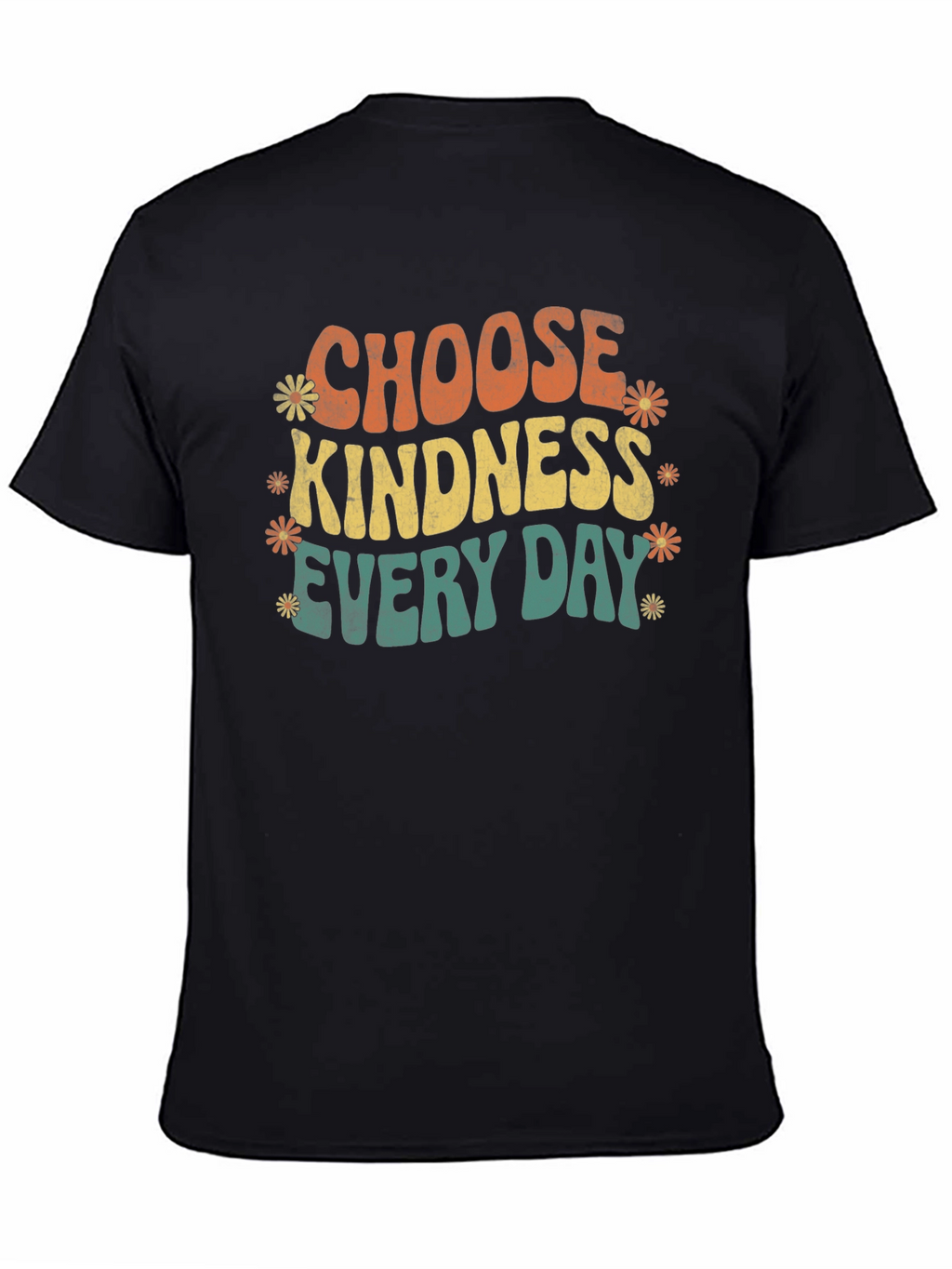 Choose Kindness Everyday Retro Graphic Tee
