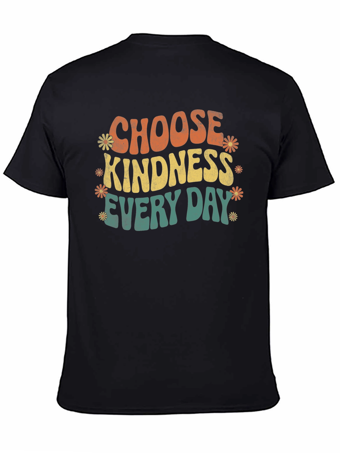 Choose Kindness Everyday Retro Graphic Tee